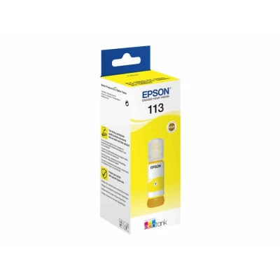 Billede af Epson 113 gul blækrefill 70 ml original C13T06B440