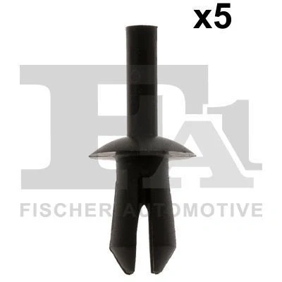 Billede af FA1 11 20002.5 Clips, side /beskyttelseslister BMW: 1 Hatchback, 3 Sedan, Touring, MERCEDES BENZ: E klasse C T modell