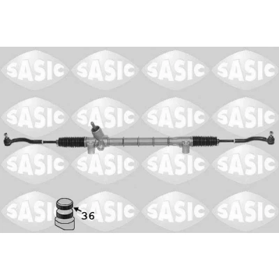 Billede af SASIC 7376032 Tandstang mekanisk med styrestang, kugleled