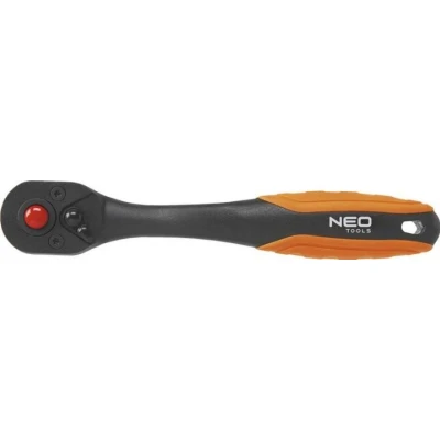 Billede af NEO TOOLS 08 511 Omskiftelig skralde 72 12,5 (1/2&quot;)mm (tommer) 250mm Krom vanadium stål