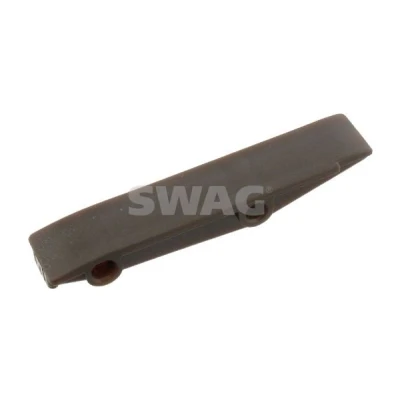 Billede af SWAG 10 09 0012 Glideskinne, styrekæde nede MERCEDES BENZ: W123 Stationcar