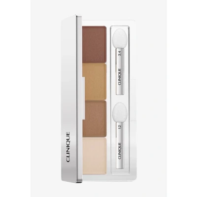 Billede af Clinique ALL About Shadow QUAD Øjenskyggepalette, Dame, Størrelse: 3.3 g, Teddy bear