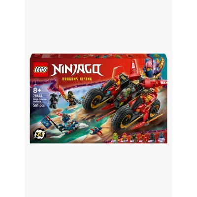 Billede af LEGO Ninjago 71844 Ninja kampkøretøj