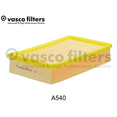 Billede af DAVID VASCO A540 Luftfilter 57 185 276 rektangulær Filterindsats VOLKSWAGEN: Polo III Hatchback, Classic, Variant, SKODA: FELICIA 2