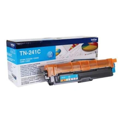 Billede af Brother TN 241C Cyan Original Tonerkassette