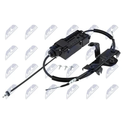 Billede af NTY EPH BM 001 Servomotor, standbremse kaliber