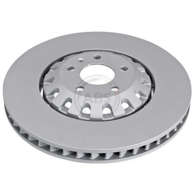 Billede af A.B.S. Bremseskive AUDI: A4 B9 Avant, Sedan, Q5 375mm 36mm 5 hul 112mm ventileret coatet 18722 4M0615301AD,4M0615301AS,4M0615301R Bremseskiver