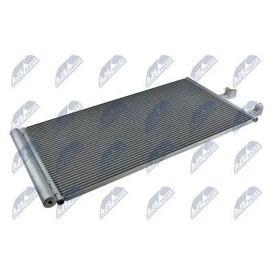 Billede af NTY CCS VV 013 Kondensator med tørrer Aluminium