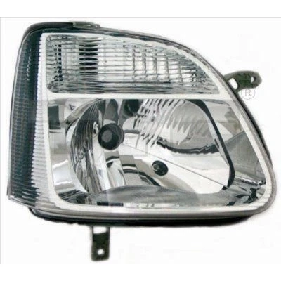 Billede af TYC 20 0287 05 2 Forlygter højre H4 med pærefatning, uden elektromotor SUZUKI: Wagon R+ II Hatchback