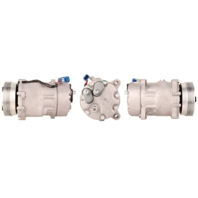 Billede af LUCAS ACP115 Kompressor PAG 46 R 134a med pakninger AUDI: A3 Hatchback, TT Coupe, Roadster, VOLKSWAGEN: Sharan I, Golf 4 Variant