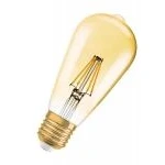 Billede af Ledvance vintage 1906 led edison guld filament 725lm 6,5w/824 (55w) e27 dæmpbar