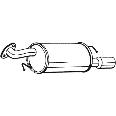 Billede af BOSAL 171 179 Lydpotte