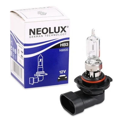 Billede af NEOLUX N9005 Pære, fjernlys HB3 12V 60w 3200K Halogen TOYOTA: Avensis III Stationcar, Corolla Verso, PEUGEOT: 308 II Hatchback, SW 2