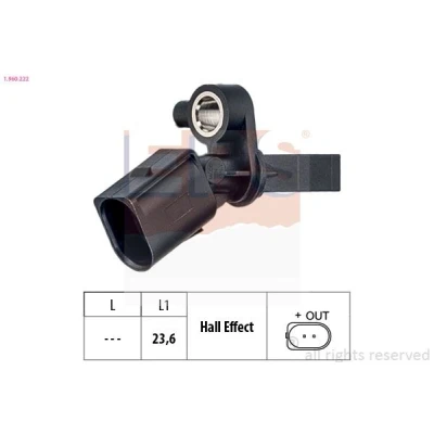 Billede af EPS 1.960.222 ABS Sensor