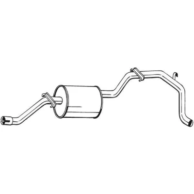 Billede af BOSAL 285 413 Lydpotte