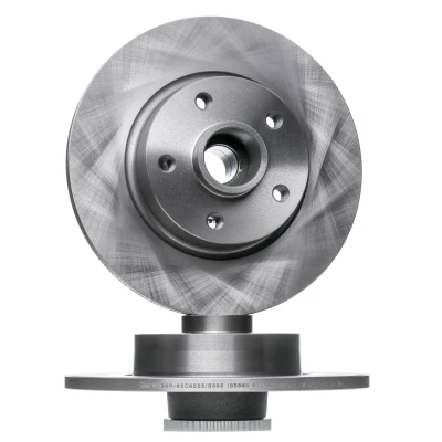 Billede af FEBI BILSTEIN 108665 Bremseskiver bagaksel 280 12 5 114,3 fuldstændigt olieret med ABS sensorring RENAULT: Trafic 3 Pritsche/Fahrgestell,