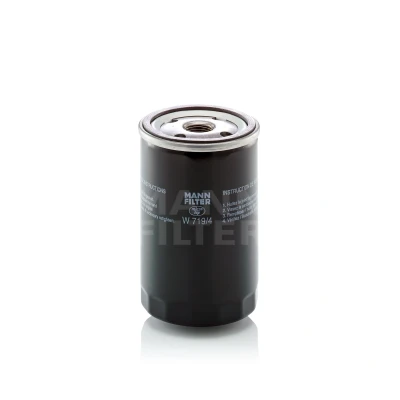 Billede af MANN filter W 719/4 Oliefilter 3/4 16 UNF med en returløbs stop ventil Påskruet VOLVO: F 12