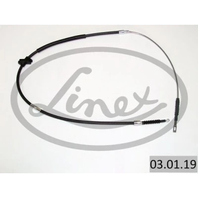 Billede af Håndbremsekabel LINEX 03.01.19