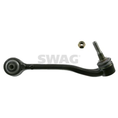 Billede af SWAG 20 92 1456 Bærearm med låsemøtrik leje, bære /styreled foraksel nede, bagved til højre krydsarm Stålgods 15 BMW: X5