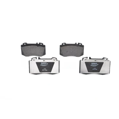 Billede af BOSCH 0 986 424 705 Bremseklodser Low Metallic med anti knirke plade MERCEDES BENZ: ML klasse, SL Cabriolet, S klasse Sedan