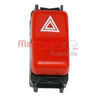 Billede af METZGER 0916005 Katastrofeblinkkontakt MERCEDES BENZ: 190