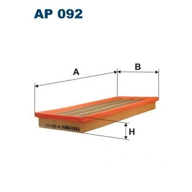 Billede af Luftfilter FILTRON AP 092