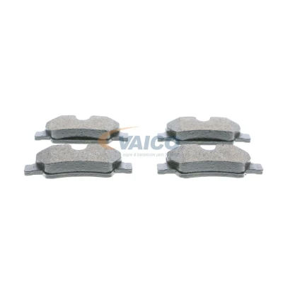 Billede af VAICO V20 3132 Bremseklodser Q+, original equipment manufacturer quality bagaksel Forberedt til slidindikator MINI: Hatchback, Cabriolet