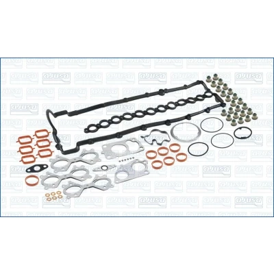 Billede af AJUSA 53030900 Pakningssæt, topstykke uden cylinderhovedpakning BMW: 3 Touring, 5 Touring