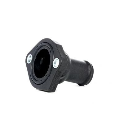 Billede af FEBI BILSTEIN 12410 Kølemiddelflange plastik Cylinderhoved med pakning VOLKSWAGEN: GOLF 3 Cabrio, 2, 3, AUDI: A6 C5 Avant, 80 B3