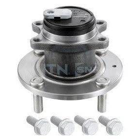 Billede af SNR R187.06 Hjullejesæt 137 MITSUBISHI: COLT 6, SMART: Forfour I