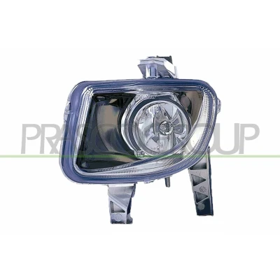 Billede af PRASCO FT3424424 Tågelygter sort venstre FIAT: Grande Punto Hatchback
