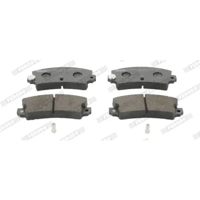 Billede af FERODO PREMIER ECO FRICTION FDB114 Bremseklodser med akustisk advarsel for slid uden tilbehør RENAULT: 5 Hatchback, ESPACE 2