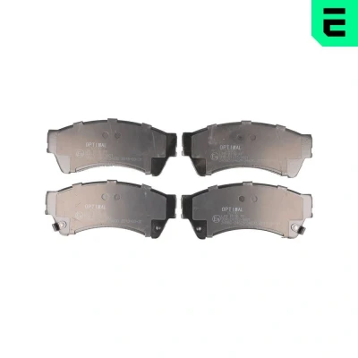 Billede af OPTIMAL BP 12370 Bremseklodser foraksel med akustisk advarsel for slid MAZDA: 6 Stationcar, Hatchback, Sedan