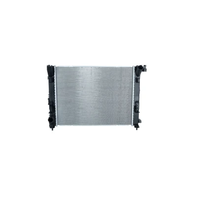 Billede af NRF 550038 Radiator Aluminium 510 395 12 Loddet køleripper