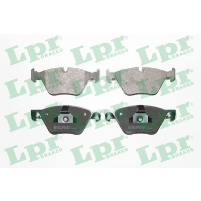 Billede af LPR 05P1641 Bremseklodser BMW: 5 Touring, Sedan