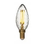 Billede af DANLAMP LED Krystalkerte E14 2,5W 2200K Ra90 150Lm