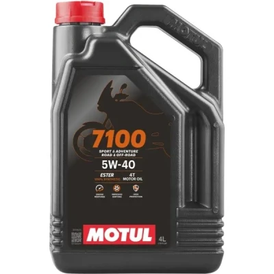 Billede af Motul 4T 5W 40 4l Motorolie 104087