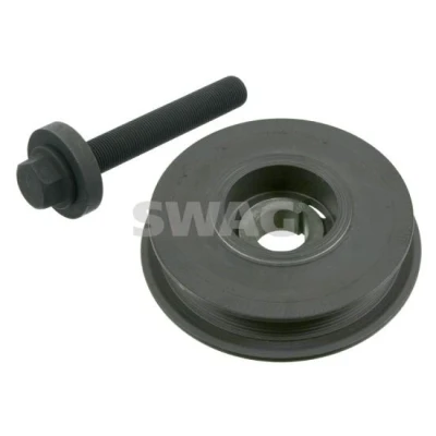 Billede af SWAG 40 93 3620 Remskive Krumtapaksel 6PK 180 5 med skrue OPEL: Vectra C Caravan
