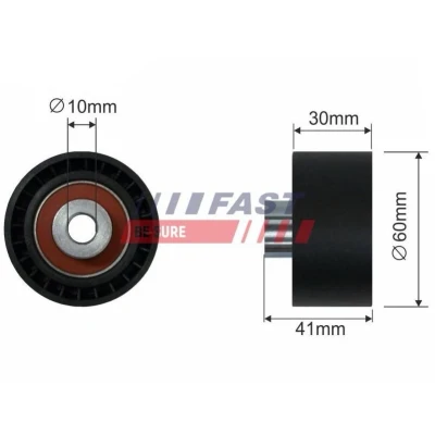 Billede af FAST FT44100 Strammehjul, tandrem CITROËN: C3 II, DS3 Hatchback