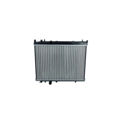 Billede af NRF 53108A Radiator Aluminium 544 380 24 Mekanisk fuget køleripper PEUGEOT: 206 Hatchback
