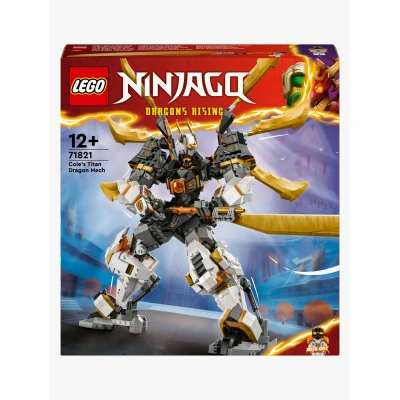 Billede af LEGO Ninjago 71821 Coles titandrage mech