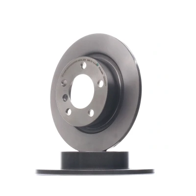 Billede af BREMBO COATED DISC LINE 08.B649.11 Bremseskiver 280 10 5 fuldstændigt coatet højkarboniseret med skruer MINI: Countryman