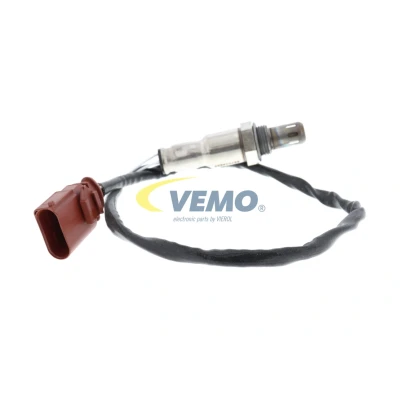 Billede af VEMO V10 76 0150 Lambdasonde Original Quality foran katalysatoren M18 x 1,5 Reguleringssonde, Fingersonde, Gevind, forsmurt 4 D form
