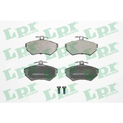 Billede af LPR 05P718 Bremseklodser med skruer VOLKSWAGEN: GOLF 3, Lupo / 3L, Polo III Hatchback, SEAT: Ibiza 2, Arosa