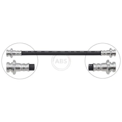Billede af A.B.S. SL 1026 Bremseslange 256 INN. M10x1.0 NISSAN: Qashqai 2