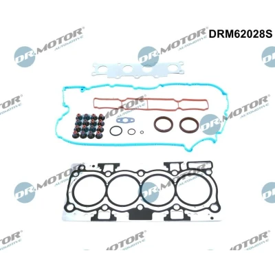 Billede af DR.MOTOR AUTOMOTIVE DRM62028S Pakningssæt, topstykke FORD: FIESTA 6, FOCUS 3 Turnier, MONDEO 4 VOLVO: V40 Hatchback