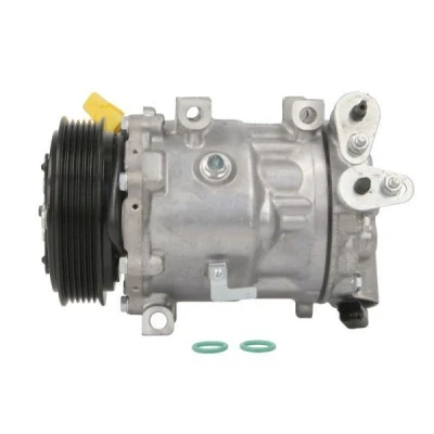 Billede af THERMOTEC KTT090365 Kompressor 7C16 12V PAG 46 R134a uden kompressorolie