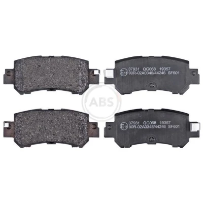 Billede af A.B.S. 37931 Bremseklodser med akustisk advarsel for slid MAZDA: CX 3, 5 I, 2 Hatchback