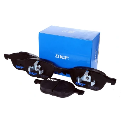 Billede af SKF VKBP 80262 Bremseklodser Ikke forberedt til slidindikator VOLVO: V40 Hatchback, Van / Hatchback