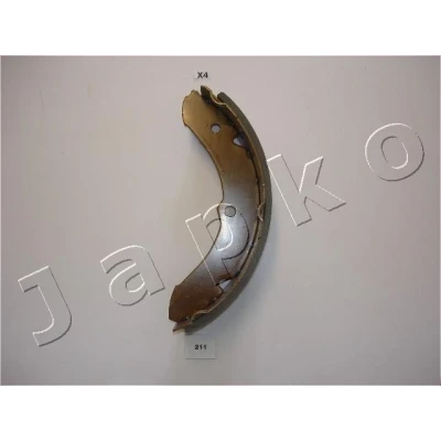 Billede af JAPKO 55211 Bremsebakker foraksel 295 77,6 TOYOTA: Land Cruiser 40 SUV